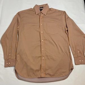 Tommy Hilfiger Men's 80's 2 ply Striped Button Down